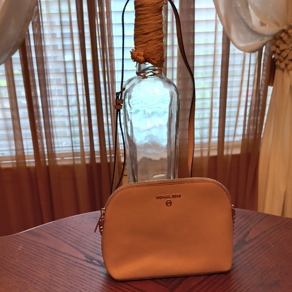 Michael Kors Beige Crossbody Bag